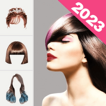 Logo of Hairstyle Changer - HairStyle android Application 