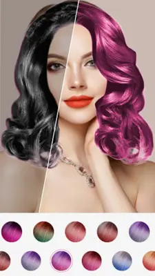 Hairstyle Changer - HairStyle android App screenshot 5